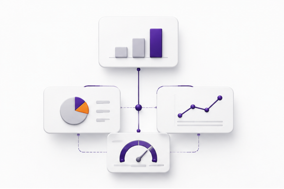 Measurable KPI cascades