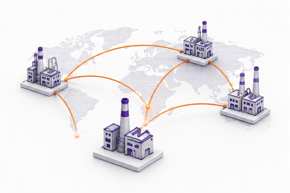 Scale across Plants and Enterprises