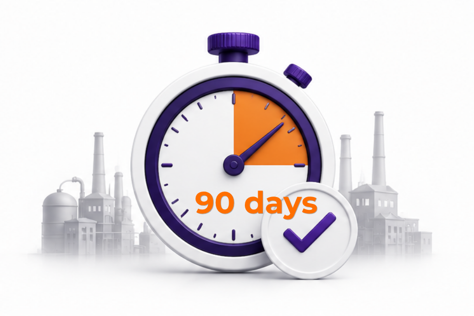 validated outcome in 90 days